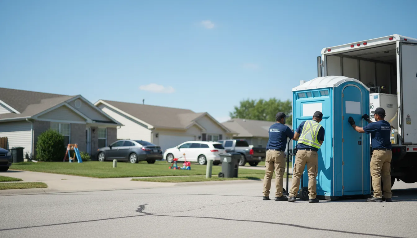 Standard Porta Potty Rentals in Southview, PA near me